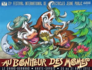 Das Festival Au Bonheur des Mômes in Grand-Bornand