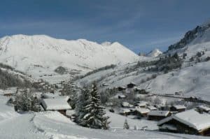 Le vieux village de Chinaillon Grand-Bornand